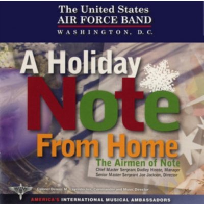 Airmen Of Note - A Holiday Note From Home CD