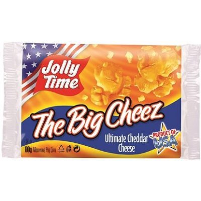 Jolly Time The Big Cheez 144 x 100 g – Zboží Dáma