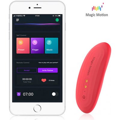 MAGIC MOTION NYX SMART PANTY VIBRATOR – Sleviste.cz