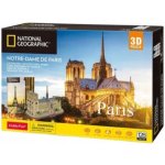 CubicFun 3D puzzle Katedrála NotreDame 128 ks – Zboží Dáma