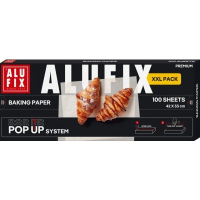 ALUFIX Papír na pečení (100 ks) – Sleviste.cz