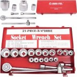 Mar-Pol M58250 (TO-58150) Gola sada 3/4" 21 dílů 19-50mm – Zboží Dáma