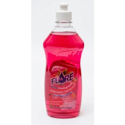 Flore Koncentrovaný balzám na mytí nádobí aloe třešeň 500 ml – HobbyKompas.cz