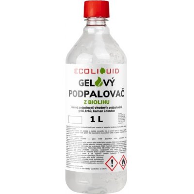 Ecoliquid Gelový z biolihu 1 l