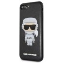 Pouzdro Karl Lagerfeld Space Cosmonaut iPhone 7/8 Plus černé