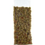 Ilida Zelené olivy plněné paprikovou pastou 1,25 kg – Hledejceny.cz