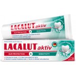 Lacalut Aktiv ochrana dásní&citlivé zuby 75ml – Zboží Dáma