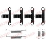 Sada prislusenstvi, parkovaci brzdove celisti QUICK BRAKE 105-0594