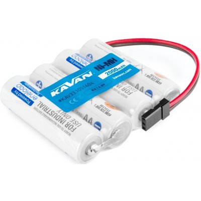 KAVAN 4.8V 2000AA ENELOOP Sanyo RX 4čl. přijímačový plochý – Hledejceny.cz