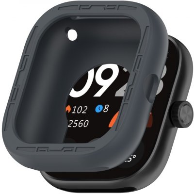 VSECHNONAMOBIL TPU HALF COVER Kryt pre Redmi Watch 4 šedý 70783 – Zboží Živě