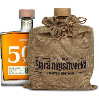 Stará Myslivecká Single Barrel Bourbon Finish 8y 40% 0,7 l (holá láhev) – Hledejceny.cz