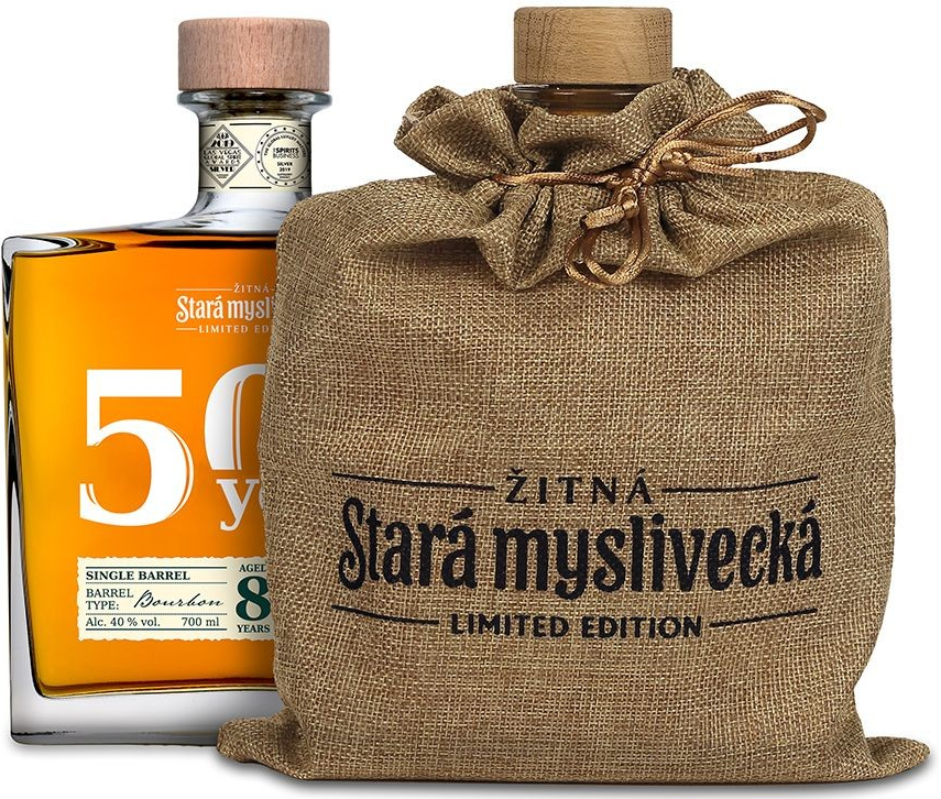 Stará Myslivecká Single Barrel Bourbon Finish 8y 40% 0,7 l (holá láhev)