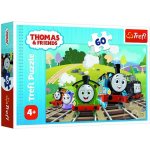 TREFL Mašinka Tomáš a kamarádi 60 dílků – Hledejceny.cz