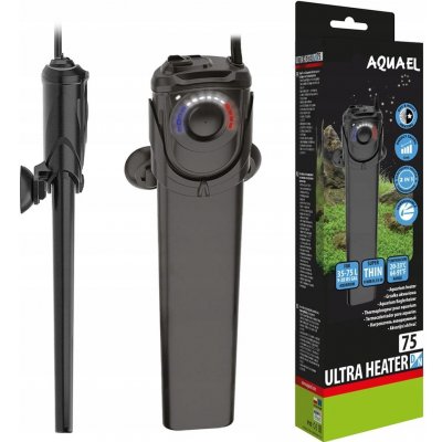 Aquael Ultra Heater D&N 75W – Zboží Dáma