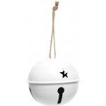 DECOLED Rolničky kovové bílé 4 cm 12ks bal. – Hledejceny.cz