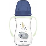 Canpol Babies EasyStart Lahvička Antikoliková 35/237_blu Sleepy Koala modrá 240ml – Hledejceny.cz