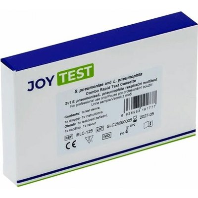 JoyTest 2v1 Pneumokok & Legionela Test 1 ks – Zboží Dáma
