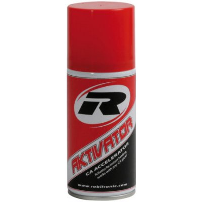 Robitronic aktivátor vteřinových lepidel 150ml – Zboží Dáma