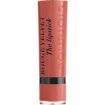 Bourjois Paris Rouge Velvet The Lipstick matná rtěnka 15 Peach Tatin 2,4 g – Hledejceny.cz