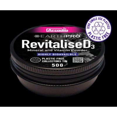 Arcadia EarthPro RevitaliseD3 50 g – Sleviste.cz