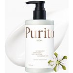 PURITO SEOUL - LUMINOUS MOISTURE SHEA BUTTER BODY LOTION COTTON DREAMLIGHT - Tělové mléko s bambuckým máslem a bavlněnou vůní 300 ml – Sleviste.cz