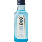 Bombay Sapphire London Dry Gin 40% 0,05 l (holá láhev) – Zboží Dáma