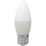 Ecolamp by eLight LED žárovka E27 teplá 3000k 7w 600 lm svíčka – Hledejceny.cz