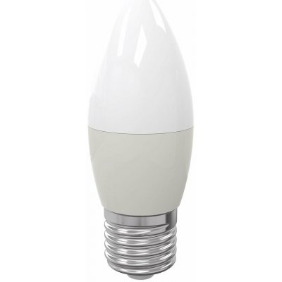 Ecolamp by eLight LED žárovka E27 teplá 3000k 7w 600 lm svíčka – Hledejceny.cz