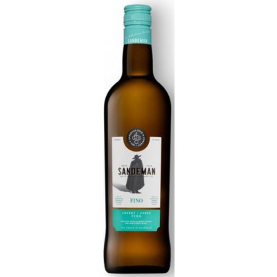 Sandeman Fino Sherry 15% 0,75 l (holá láhev) – Zboží Mobilmania