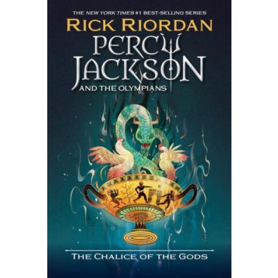 PERCY JACKSON & THE OLYMPIANS CHALICE OF – Zbozi.Blesk.cz