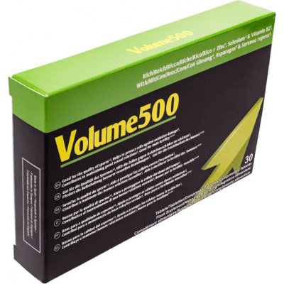 Volume 500, 30 ks
