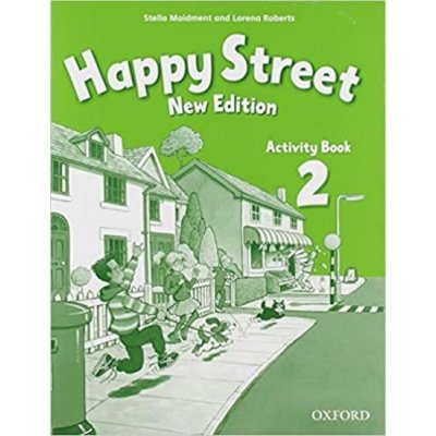 Happy Street New Edition 2 Activity Book