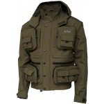 Dam Bunda Iconic Jacket Dark Olive – Zboží Mobilmania