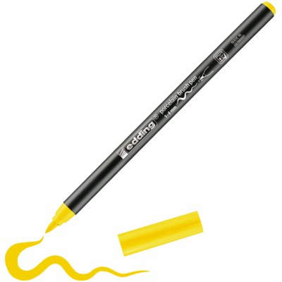 Edding 4200 fixy na porcelán žlutý – Zboží Mobilmania