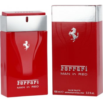 Ferrari in Red toaletní voda pánská 100 ml