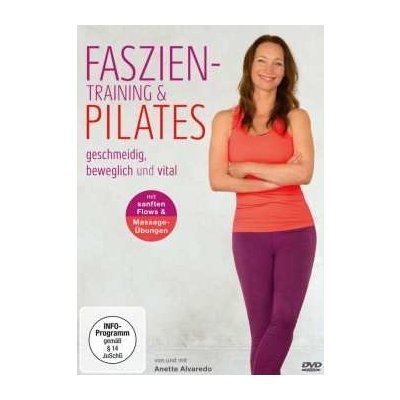 Faszien-Training & Pilates DVD – Zboží Mobilmania