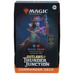 Wizards of the Coast Magic The Gathering Outlaws of Thunder Junction Quick Draw Commander Deck – Hledejceny.cz
