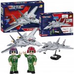 COBI 5811 TOP GUN Maverick Americký víceúčelový stíhací letoun F-14A TOMCAT – Zboží Dáma