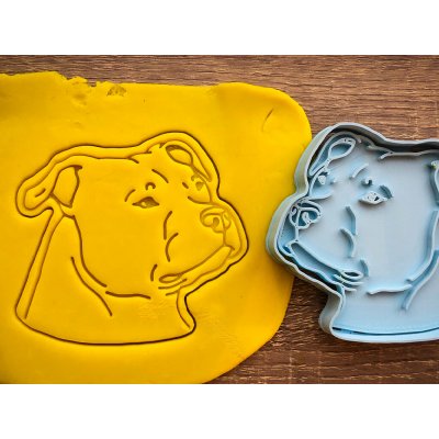 TVOŘÍTKO Amstaff VII - vykrajovátko – Hledejceny.cz