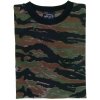 Army a lovecké tričko a košile Tričko Mil-tec tiger stripe camo