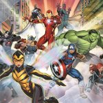 TREFL Marvel AVENGERS!!!! A 1000 dílků – Zboží Dáma