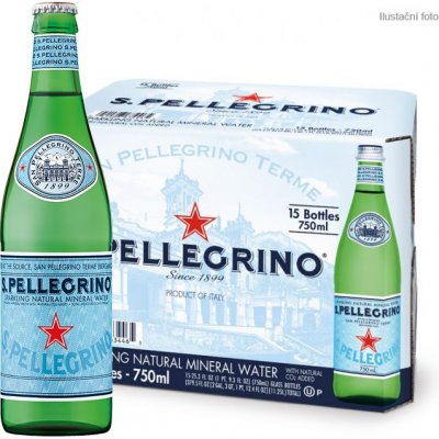 San Pellegrino sklo 24 x 0,5 l – Hledejceny.cz