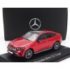 Sběratelský model Herpa Mercedes benz Glc-class Coupe c254 2023 Patagonia Red 1:43