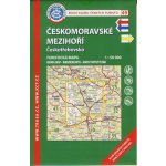 Mapa KČT 1:50 000 49 Českomoravské mezihoří-Českotřebovsko 6.v.2017 – Hledejceny.cz