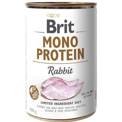 Brit Mono Protein Rabbit 6 x 400 g