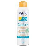 Astrid Sun Coconut Love SPF50 neviditelný suchý spray na opalování 150 ml – Zboží Mobilmania