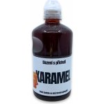 Vrané Trade Slazení s příchutí Karamel 500 ml – Zboží Dáma