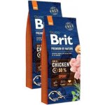 Brit Premium By Nature Sport Chicken 2 x 15 kg – Hledejceny.cz