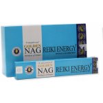 Vijayshree Golden Nag vonné tyčinky Reiki Energy 15 g – Zbozi.Blesk.cz