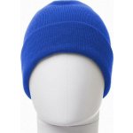 Payperwear Pletená čepice EVEREST s ohrnutím a modelovanou přední části modrá královská – Hledejceny.cz